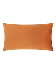 Furn Cloud Dust and Ginger Gretel Winter Wonderland Velvet Cushion - Image 3 of 5