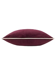 Furn Pineberry Forest Embroidered Piped Cushion - Image 4 of 4