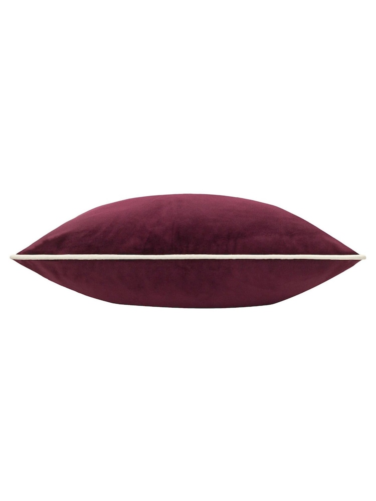 Furn Pineberry Forest Embroidered Piped Cushion - Image 4 of 4