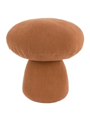 Wylder Rust Corduroy Mushroom Velvet Doorstop - Image 1 of 3