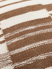 وسادة كرسي قطن منسوجة مزيَّنة بشراشيب Torode من Yard - Image 6 of 6