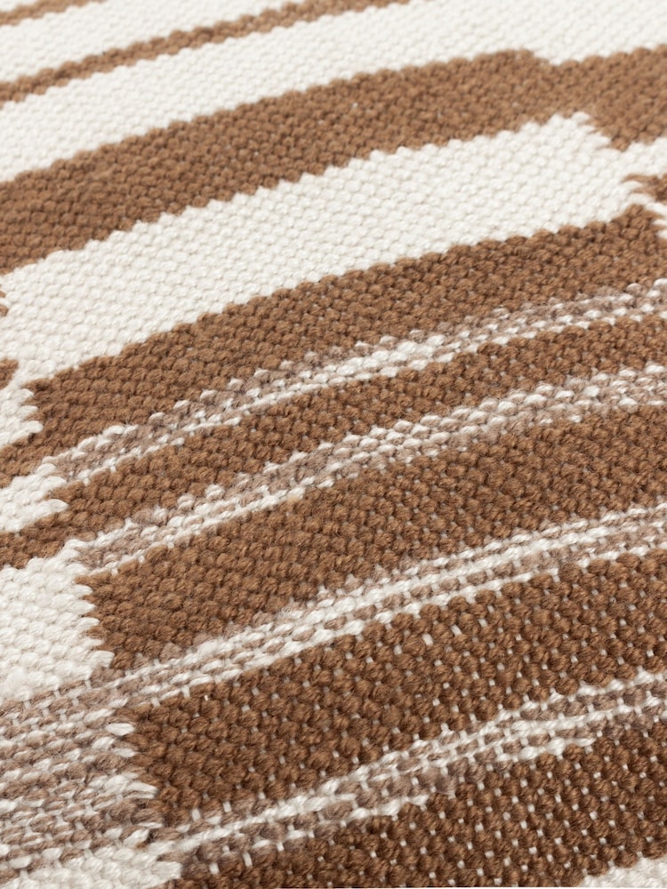 وسادة كرسي قطن منسوجة مزيَّنة بشراشيب Torode من Yard - Image 6 of 6