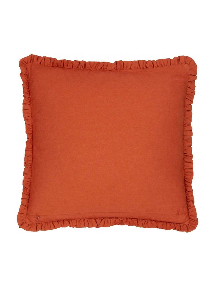 Paoletti Seventy Three Henderson Вышитая подушка Ikat 100% из хлопка - Изображение 2 из 5