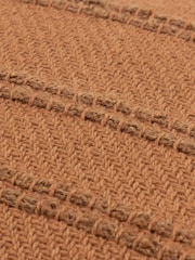 Yard Ginger Larch Woven Tasselled Cushion - Image 5 of 5