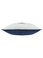 Evans Lichfield Multicolour Winter Fawns Piped Cushion - Image 3 of 4