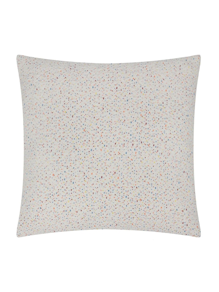 Furn White Hali Woven Fleck Cushion - Image 1 of 4
