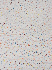 Furn White Hali Woven Fleck Cushion - Image 4 of 4