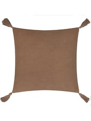 Yard Плетеная подушка с кисточками из лиственницы - Изображение 2 из 5