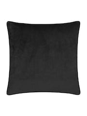 Furn Black Spell On You Velvet Cushion - Image 4 of 4