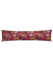 Furn Cerise Viranai Floral Velvet Draught Excluder - Image 2 of 2