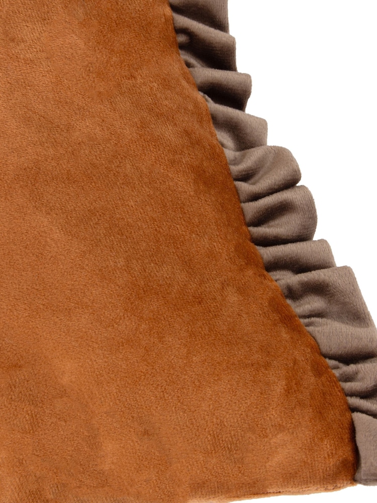 Wylder Tilly Velvet Frilled Cushion - Imagem 3 de 3