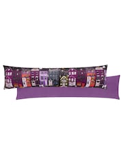 Furn Charcoal Black Creepy Town Velvet Draught Excluder - Image 2 of 3