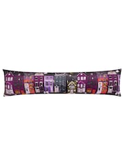 Furn Charcoal Black Creepy Town Velvet Draught Excluder - Image 3 of 3