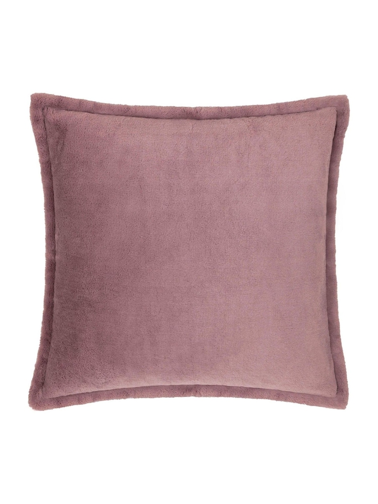 Furn Mulberry Kallu Reversible Faux Fur Cushion - Image 1 of 5