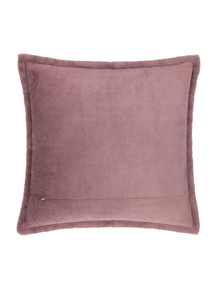 Furn Mulberry Kallu Reversible Faux Fur Cushion - Image 2 of 5