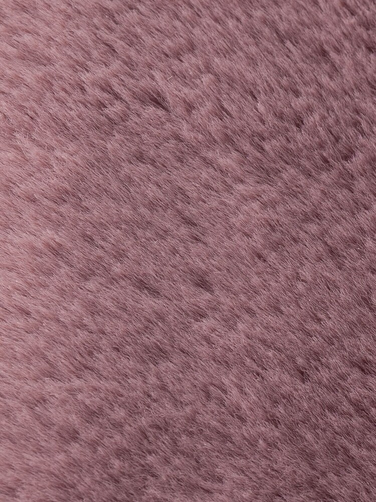 Furn Mulberry Kallu Reversible Faux Fur Cushion - Image 4 of 4
