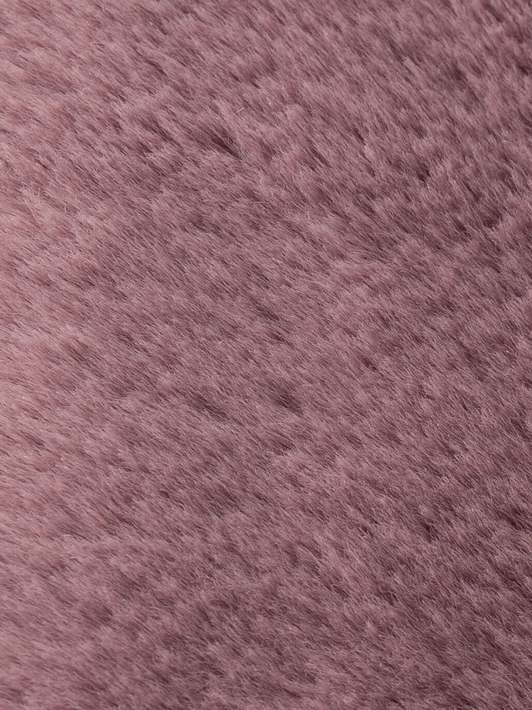 Furn Mulberry Kallu Reversible Faux Fur Cushion - Image 5 of 5