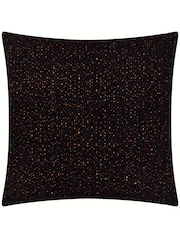 Furn Black Hali Woven Fleck Cushion - Image 1 of 4