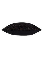 Furn Black Hali Woven Fleck Cushion - Image 3 of 4