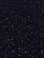 Furn Black Hali Woven Fleck Cushion - Image 4 of 4