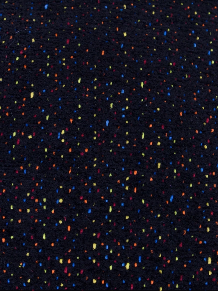 Furn Black Hali Woven Fleck Cushion - Image 6 of 6 Furn Black Hali Woven Fleck Cushion - Image 6 of 6