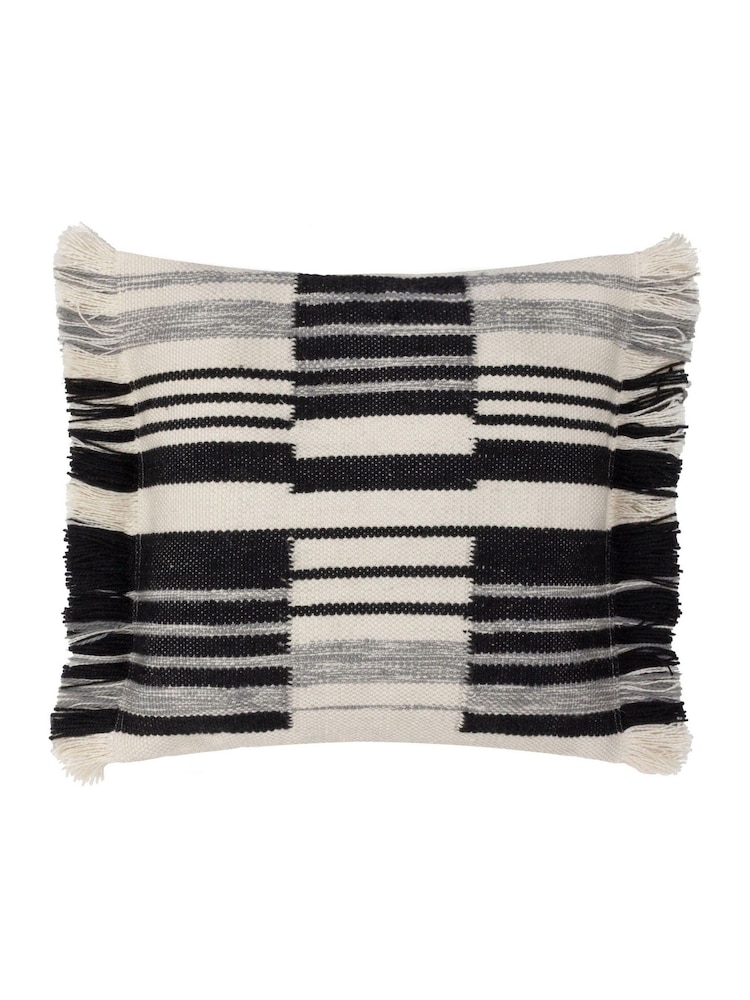 Подушка с бахромой Yard Torode Woven Fringed 100% Хлопок - Изображение 1 из 4