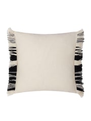 Подушка с бахромой Yard Torode Woven Fringed 100% Хлопок - Изображение 2 из 4