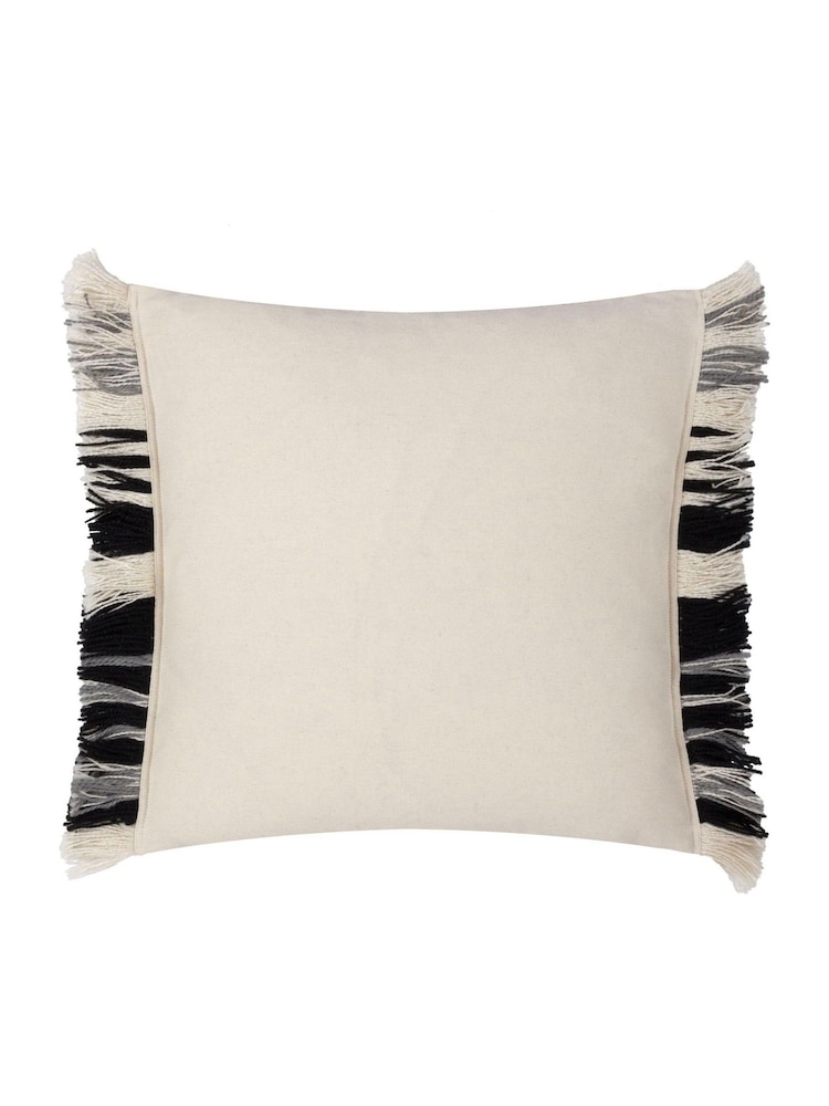Подушка с бахромой Yard Torode Woven Fringed 100% Хлопок - Изображение 2 из 4