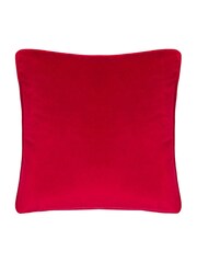 Evans Lichfield Multicolour Winter Garden Piped Cushion - Image 2 of 4