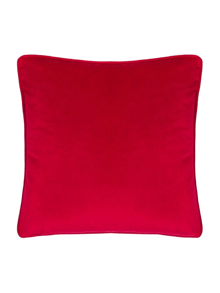 Evans Lichfield Multicolour Winter Garden Piped Cushion - Image 2 of 4