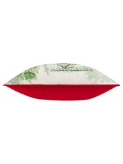 Evans Lichfield Multicolour Winter Garden Piped Cushion - Image 3 of 4