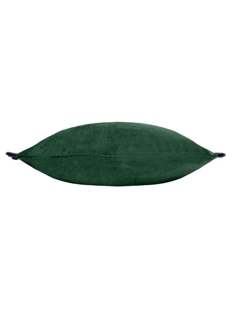 Wylder Tilly Velvet Frilled Cushion - Imagem 2 de 3