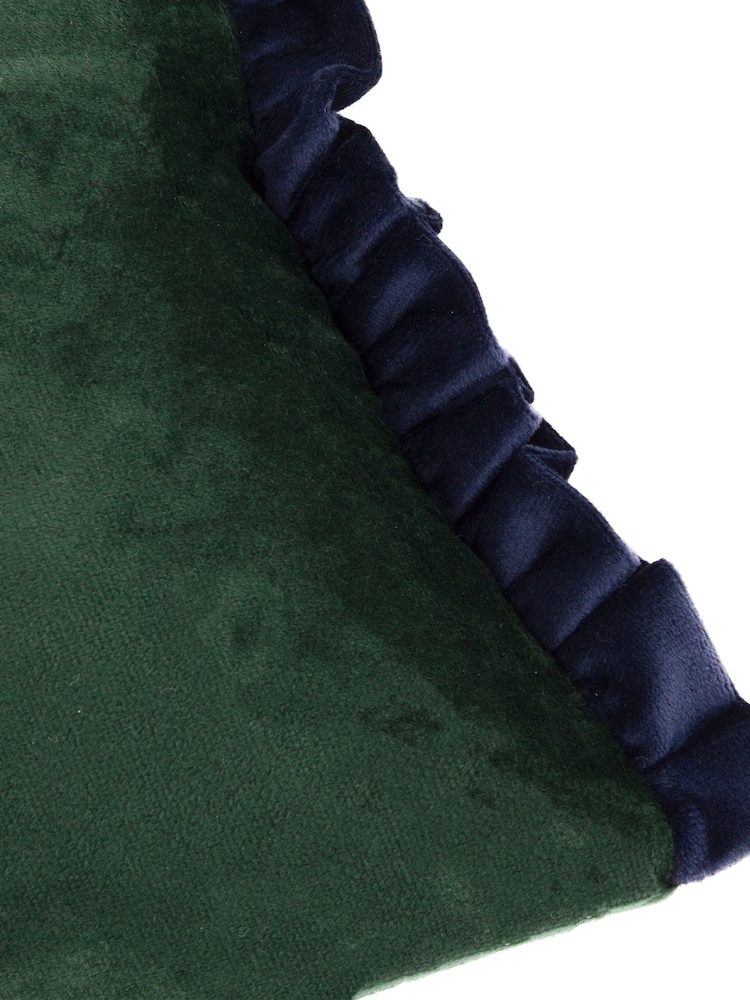 Wylder Tilly Velvet Frilled Cushion - Imagem 3 de 3