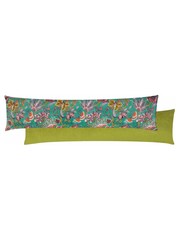 Furn Lake Blue Viranai Floral Velvet Draught Excluder - Image 1 of 2