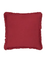 Paoletti Seventy Three Henderson Вышитая подушка Ikat 100% из хлопка - Изображение 2 из 5