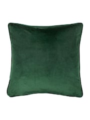 Evans Lichfield Christmas Dog Friends Velvet Piped Cushion - Bild 2 von 5