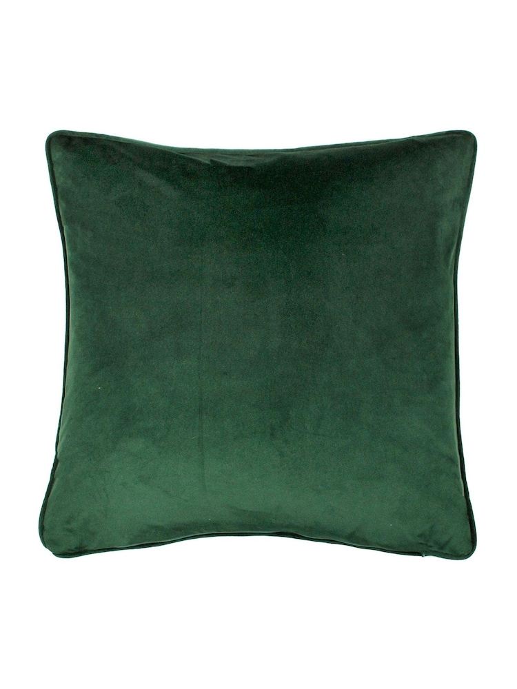 Evans Lichfield Christmas Dog Friends Velvet Piped Cushion - Bild 2 von 5