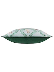 Evans Lichfield Christmas Dog Friends Velvet Piped Cushion - Bild 3 von 5