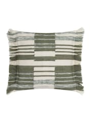 Подушка с бахромой Yard Torode Woven Fringed 100% Хлопок - Изображение 1 из 4