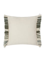 Подушка с бахромой Yard Torode Woven Fringed 100% Хлопок - Изображение 2 из 4