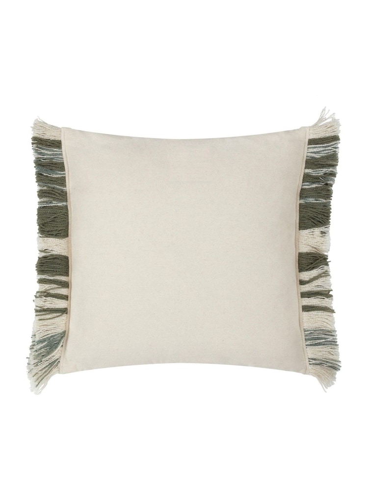 Подушка с бахромой Yard Torode Woven Fringed 100% Хлопок - Изображение 2 из 4