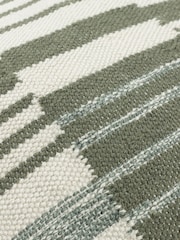 Подушка с бахромой Yard Torode Woven Fringed 100% Хлопок - Изображение 4 из 4
