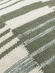 وسادة كرسي قطن منسوجة مزيَّنة بشراشيب Torode من Yard - Image 6 of 6