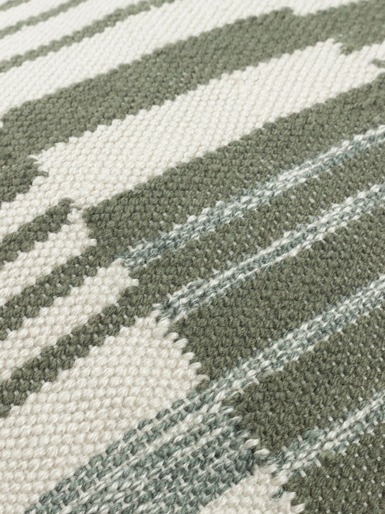 وسادة كرسي قطن منسوجة مزيَّنة بشراشيب Torode من Yard - Image 6 of 6