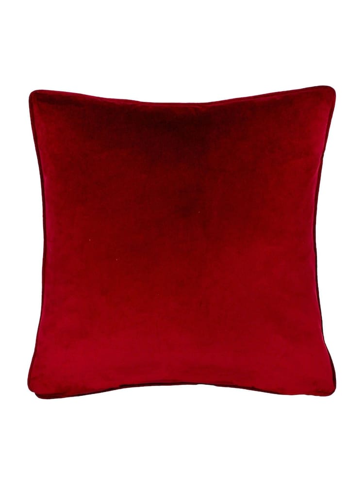 Evans Lichfield Multicolour Vintage Santa Piped Cushion - Image 2 of 5