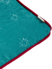 Evans Lichfield Multicolour Vintage Santa Piped Cushion - Image 5 of 5