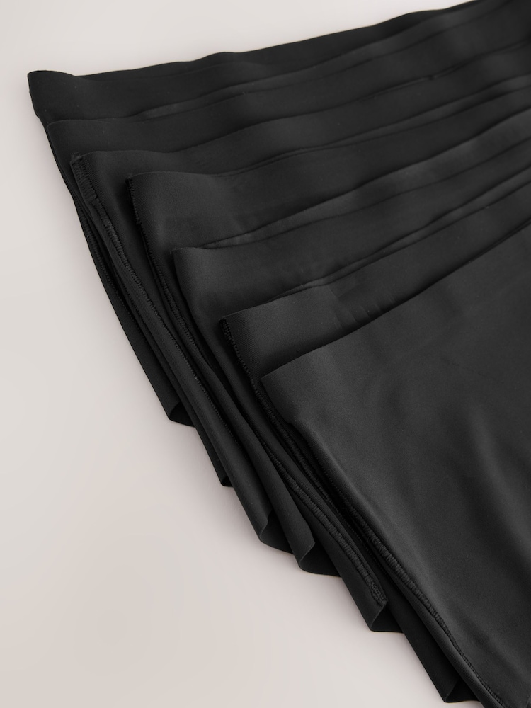 Noir - Lot 7 culottes invisibles et confortables - Image 13 of 14