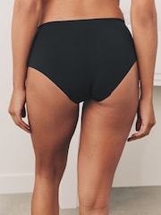 Black Short No VPL Comfort Knickers 7 Pack - Image 4 of 14