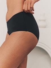 Black Short No VPL Comfort Knickers 7 Pack - Image 5 of 14