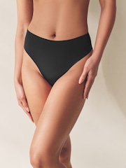 Noir - Lot 7 culottes invisibles et confortables - Image 2 of 8